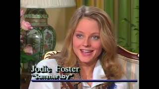 Richard Gere And Jodie Foster Interviews For Summersby 1993