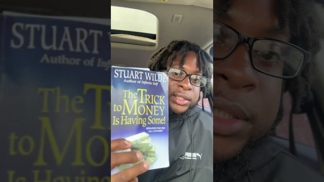 The Trick To Money Is Having Some! Book Recommendation