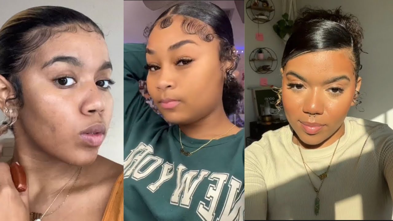 Short Curly Hairstyles For Black Girls🌺 TikTok Natural Hairstyle
