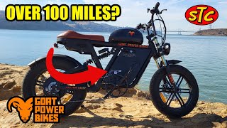 Motor Goat V3 75 Amp Hour EXTREME Range Test - How Far Can It Go?