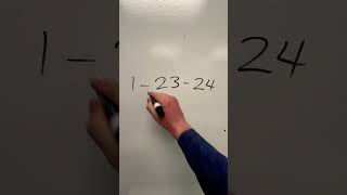 1-23-24 #today #math #date