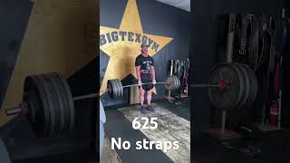 625lbs raw speedy single at 226lbs BW.