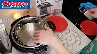 Costco Instant Pot Accessories & How to use them