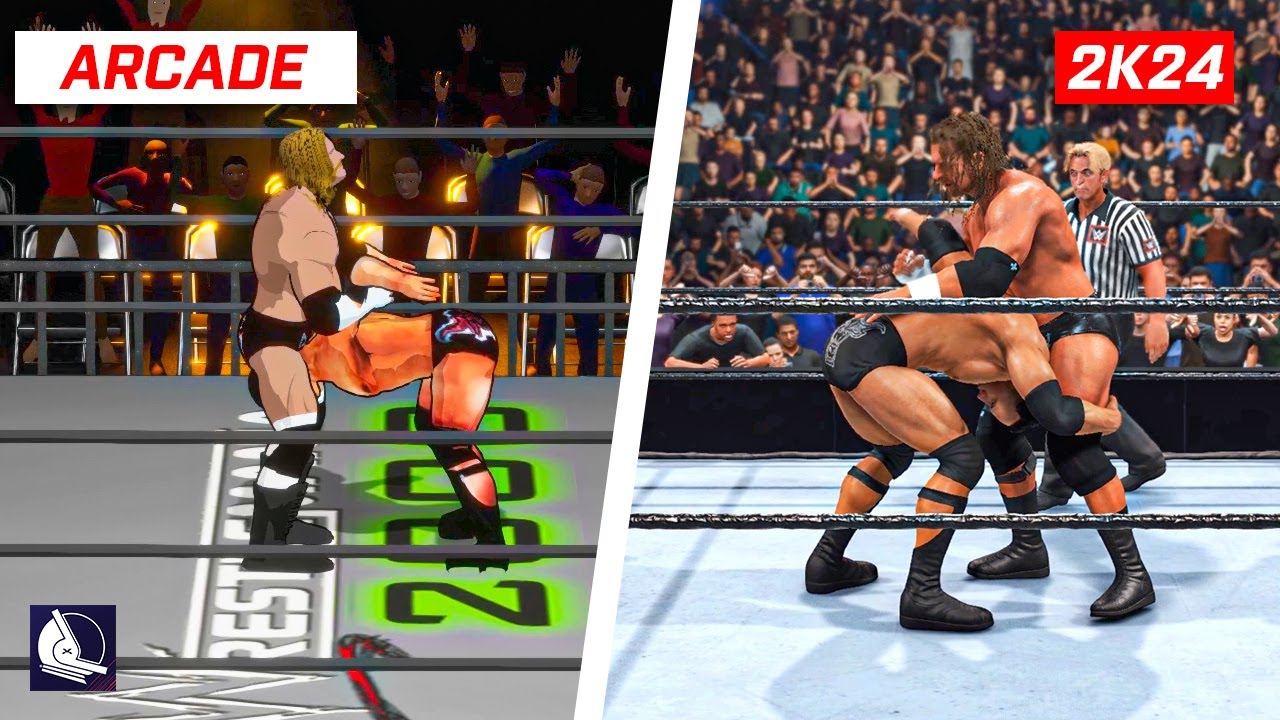 30+ Insane Arcade Finisher Variations vs WWE 2K24