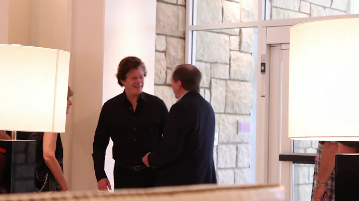 Footage of Jerry Shilling & Jack Soden opening of ...