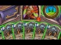 [하스스톤] 제 덱에는 느조스가 27장 있습니다😊 (Hearthstone)