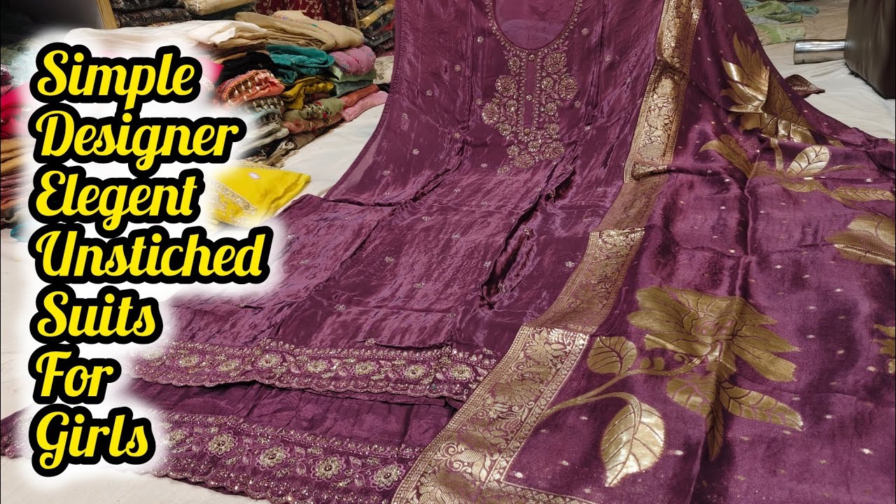 Simple and Designer Suits For Eid Collection ❤️