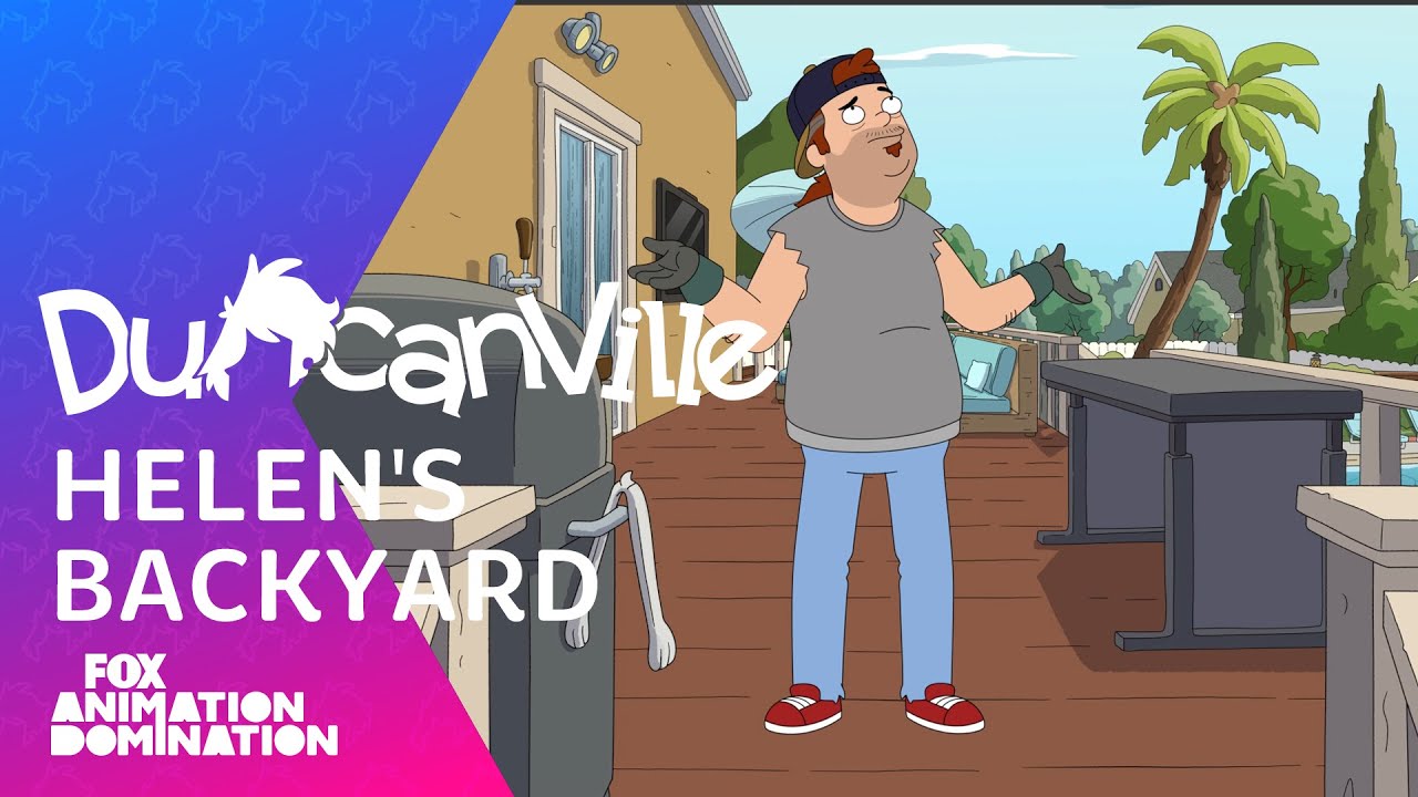 Duncan And His Family Discover Helen's Backyard | Season 3 Ep. 6
