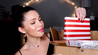 ASMRtist Secret Santa Unboxing! screenshot 2