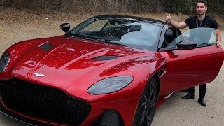 Driving The New Aston Martin DBS Superleggera