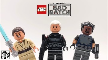 LEGO Bad Batch Ep. 1 “Aftermath” Custom Minifigure Showcase!