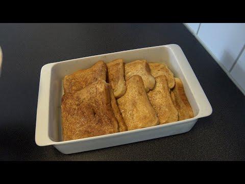 Video: Churros Med Kanel