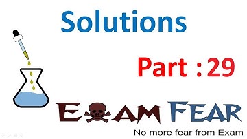 Chemistry Solutions part 29 (Isotonic, Hypotonic, Hypertonic , reverse Osmosis) CBSE class 12 XII
