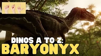 ASL Baryonyx for Kids