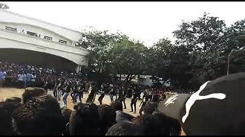 Sudhee flash mob 2018 CBIT