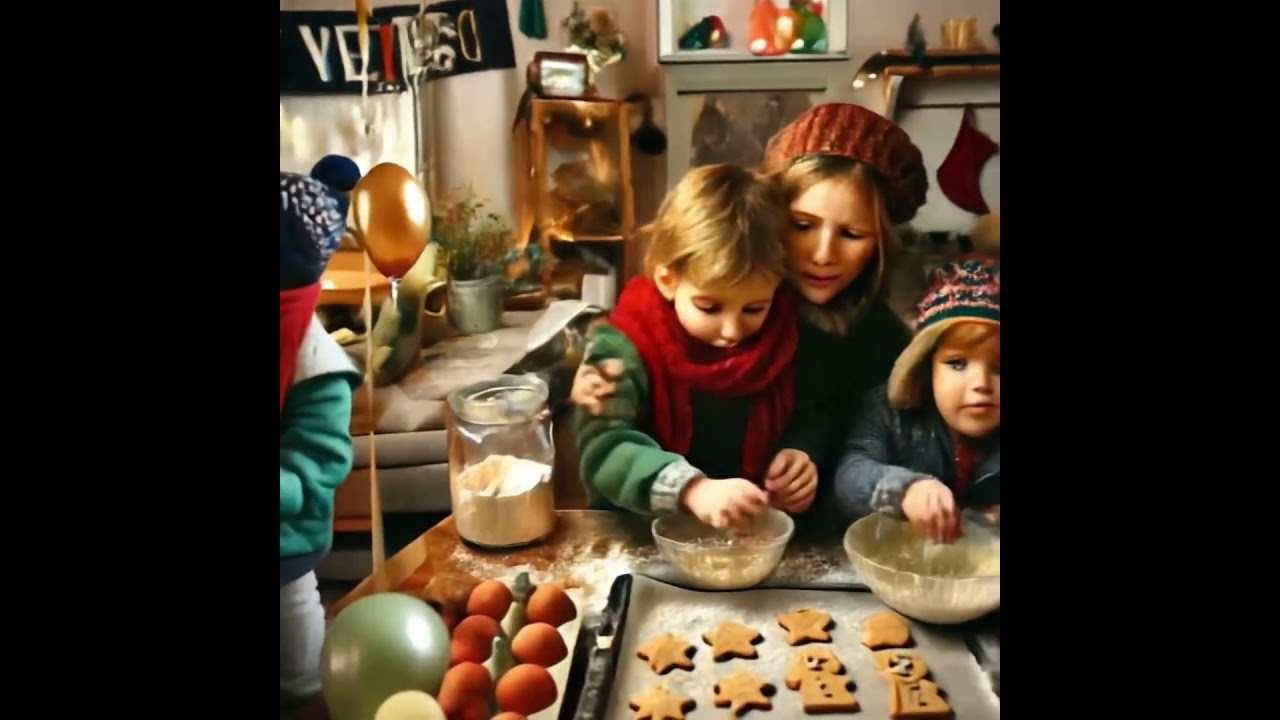 Kids' Magical New Year Celebration 🎉 | Heartwarming Story for Kids 