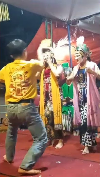 Mendem Menyan Putih 2 Lengger Pakai Topeng