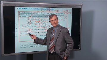 7.2 The Principle of Conservation of Linear Momentum
