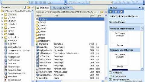 FrontPage Tutorial About the Internet & Web Pages Microsoft Training Lesson 1.7