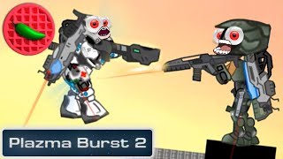 UNSTOPPABLE PLAZMA PARTNERS! -- Let's Play Plazma Burst 2 (Part #15)(Free Web Game)