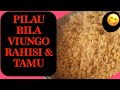 HOW TO COOK SWEET PILAU WITHOUT MANY INGREDIENTS THIS METHOD IS EASY AND QUICK