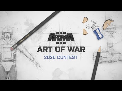 Arma 3 Art of War - Contest Announcement Trailer