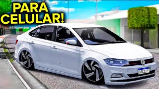 LANÇOU NOVO JOGO de CARROS REBAIXADOS no ROBLOX!!! 🤩🚗 *Celular e PC* 