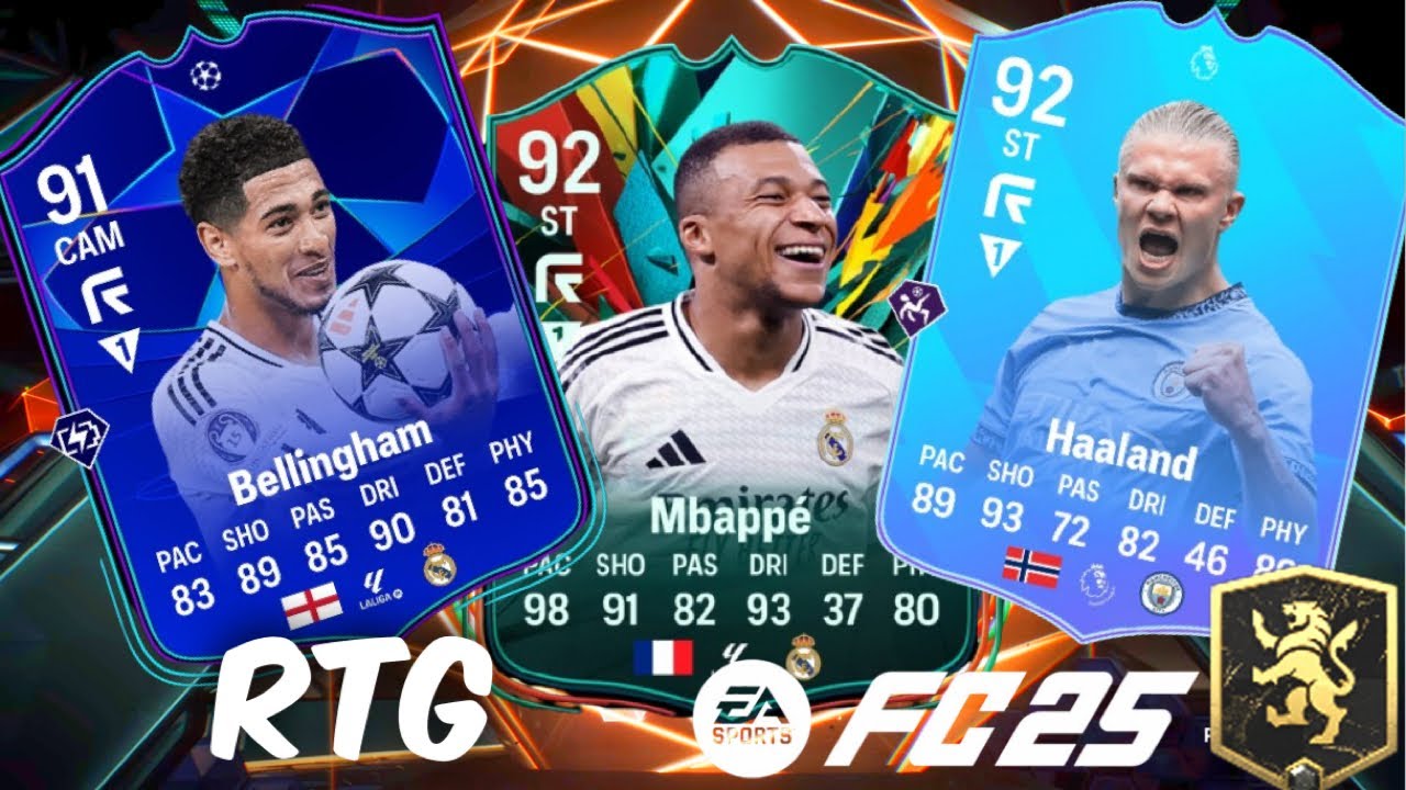 Fc25 Rivals Ranking FC 25 Ultimate Team 🔥| Division Rivals | RTG - YouTube