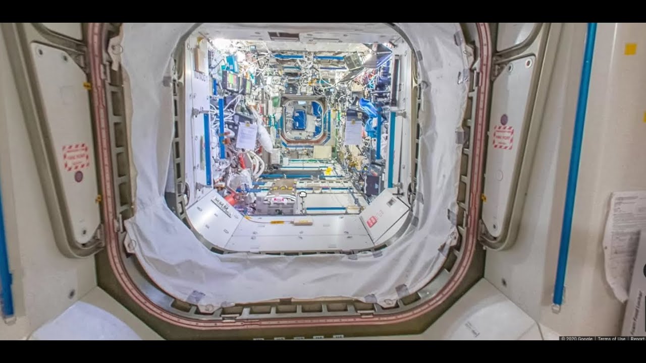 iss virtual field trip