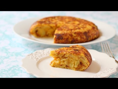 Spanish Tortilla de Patatas (inspired by Omar Allibhoy)