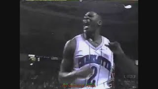 Larry Johnson 31 Points Vs. Bulls, 1992-93.