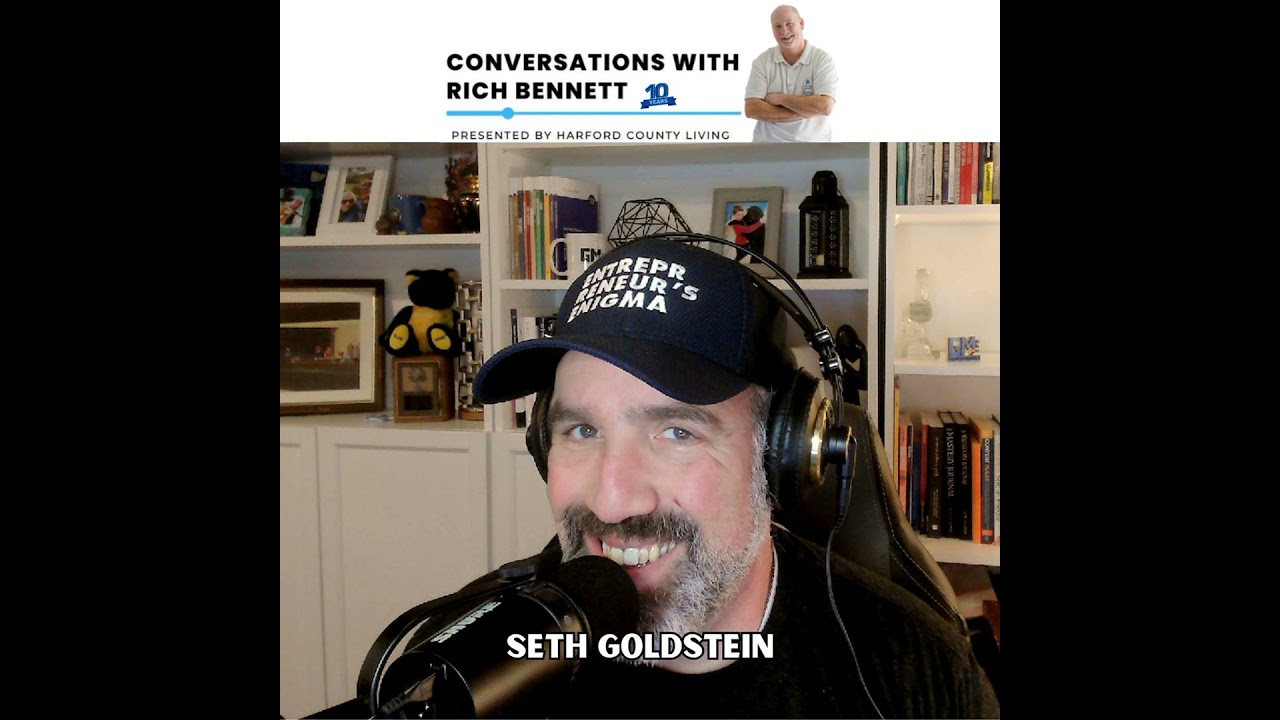 Why Podcasting Is the New Networking with Seth Goldstein Why Podcasting Is the New Networking with Seth Goldstein