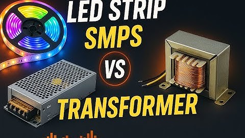 smps power supply #SMPSvsTransformer, कौन सा ज्यादा अच्छा है ऑडियो एम्पलीफायर के लिए ? #AHC