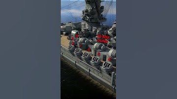 The YAMATO is WILD #warthunder