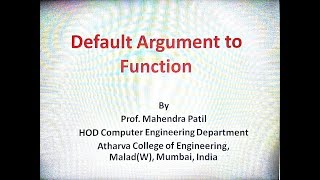 Default Argument Wealth