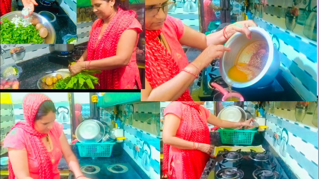 Sham Daily Routine Sham ka routine or kitchen ko hamesha saf krke hi soye - YouTube