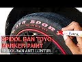 Coret-Coret Ban Pakai Spidol Ban Toyo Marker Paint