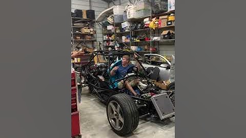 DF Goblin first start and drive