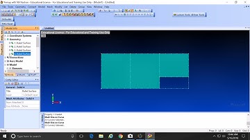 Example Femap Video