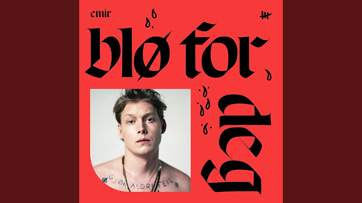 Blø for deg