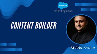 Salesforce Marketing Cloud Training - Session 10 : Content Builder