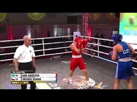 65 келі. Аида Әбікеева (KAZ) - Виктори Жилкова (CZE). Әлем кубогі