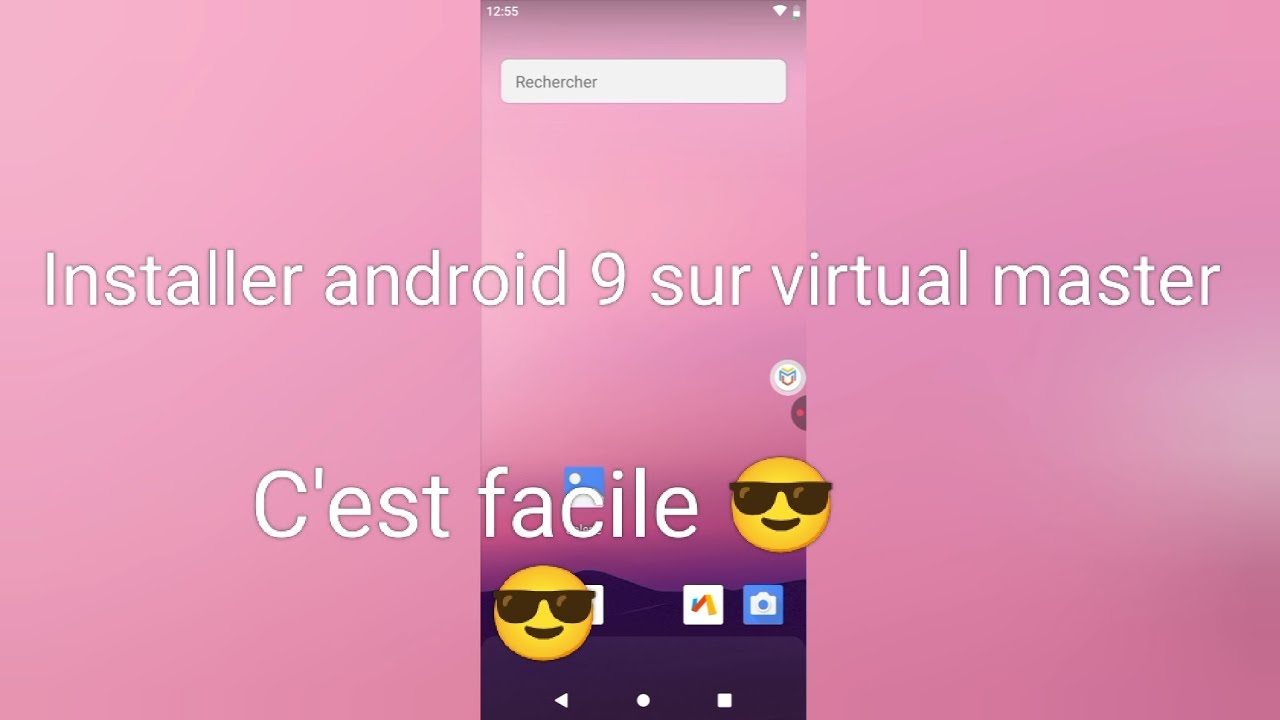 Virtualmaster Comment installer Android 9 sur virtualmaster? C'est facile!! - YouTube