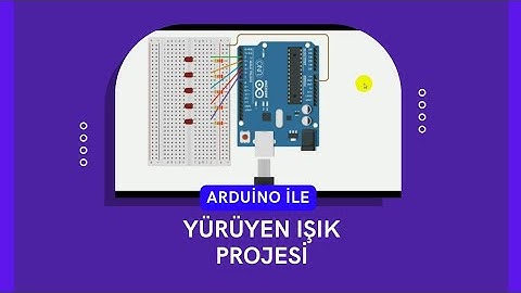 Mblock ile YÜRÜYEN IŞIK (kara şimşek)🚥#arduino #mblock #yürüyenışık #karaşimşek #scratch #software