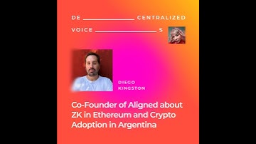 Co-founder of Aligned about Ethereum superpower with Zero-Knowledge and Web3 in Argentina
