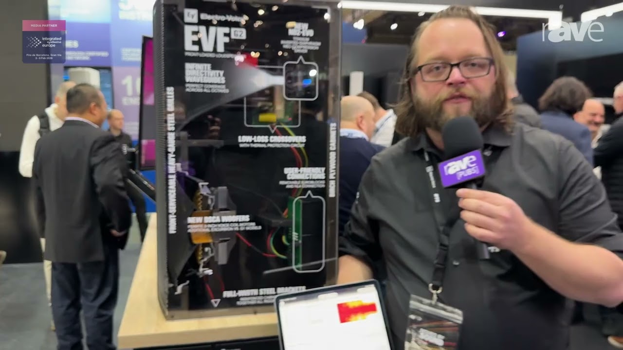 ISE 2026: Electro-Voice Launches EVH SERIES G2 and EVF SERIES G2
