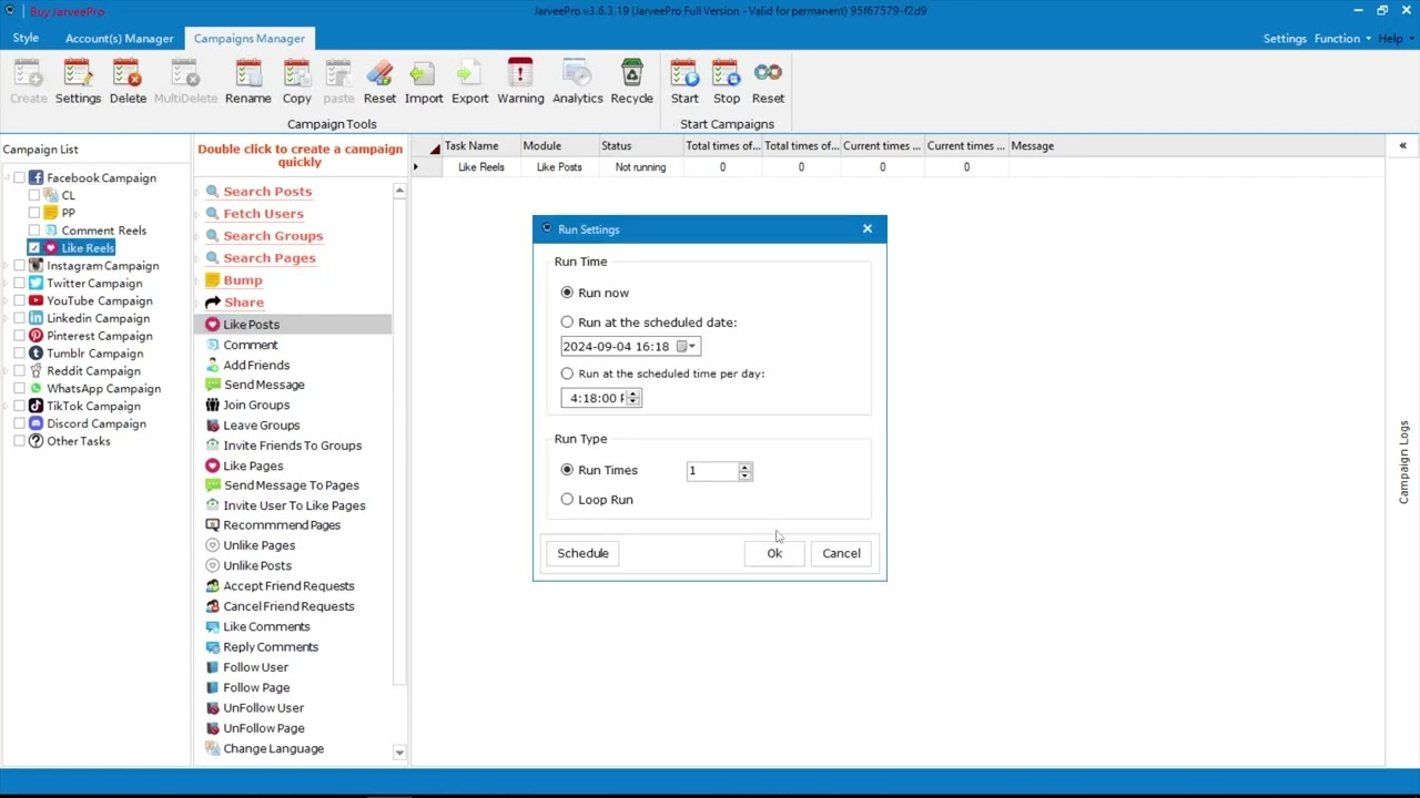 Social Media Automation tool 