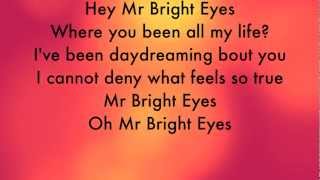 Miniatura de vídeo de "Rebecca Ferguson Mr Bright Eyes Lyrics"