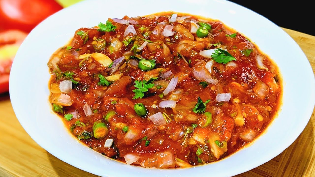 सब्जी दाल सब भूल जायेंगे जब 1 बार यह राजस्थानी टमाटर चटनी बनायेगे | Spicy Rajasthani Chutney Recipe 