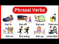 Phrasal Verbs | Phrasal Verbs with sentences | English Vocabulary #vocabulary #kidslearning